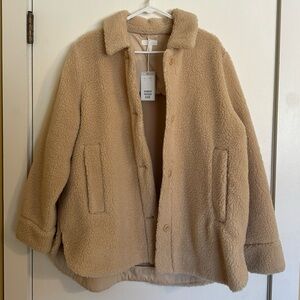 NEW COS Sherpa Jacket